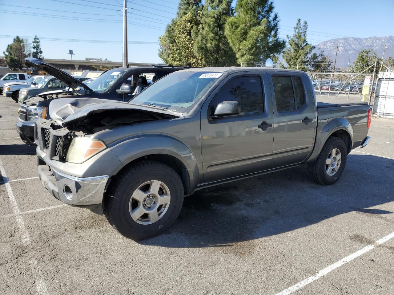 2008 Nissan Navara (Frontier) - Image 1