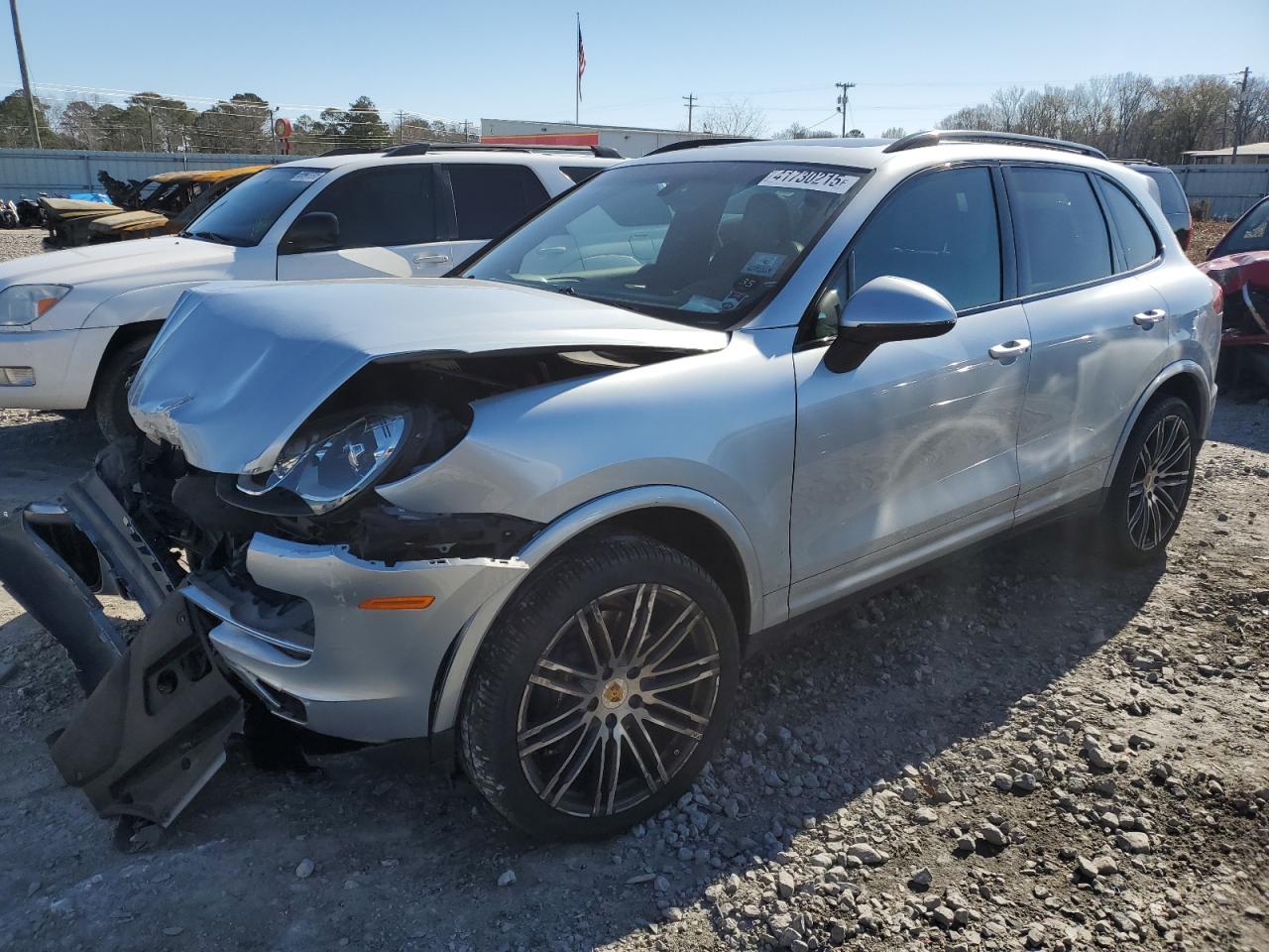 2017 Porsche Cayenne - Image 1