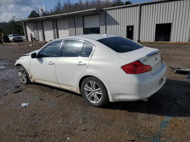  INFINITI G37 2012 Білий