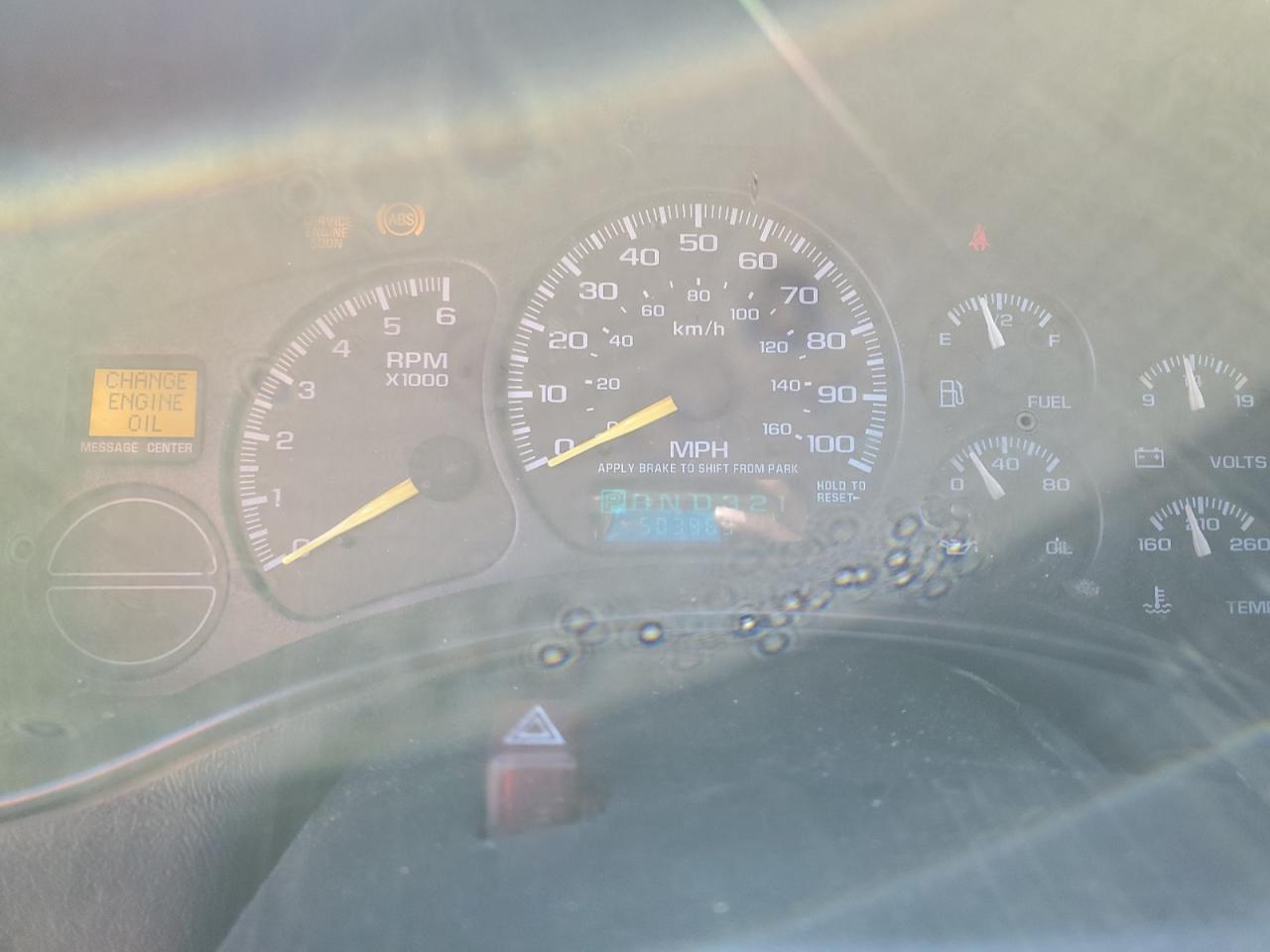 2003 Chevrolet Silverado C2500 Heavy Duty VIN: 1GCHC24U63E253043 Lot: 87400854