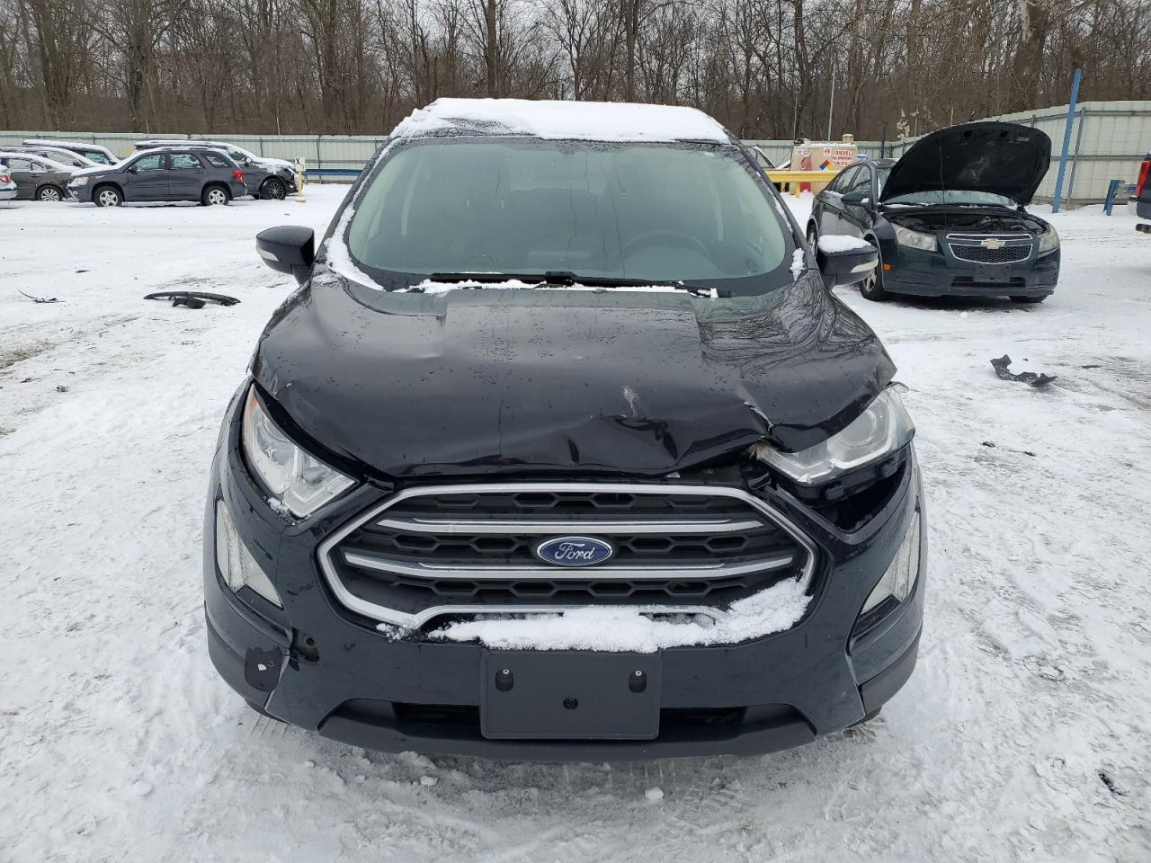 2018 Ford Ecosport Se VIN: MAJ3P1TE4JC217918 Lot: 41654405