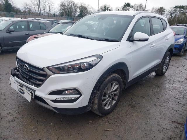 2017 HYUNDAI TUCSON SE for sale at Copart WOLVERHAMPTON