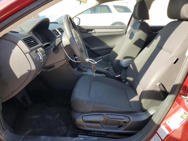  VOLKSWAGEN PASSAT 2015 Бургунді