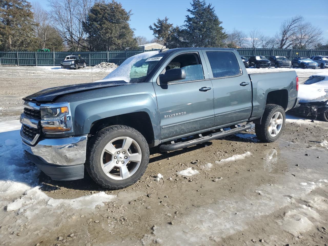 2017 Chevrolet Silverado - Image 1