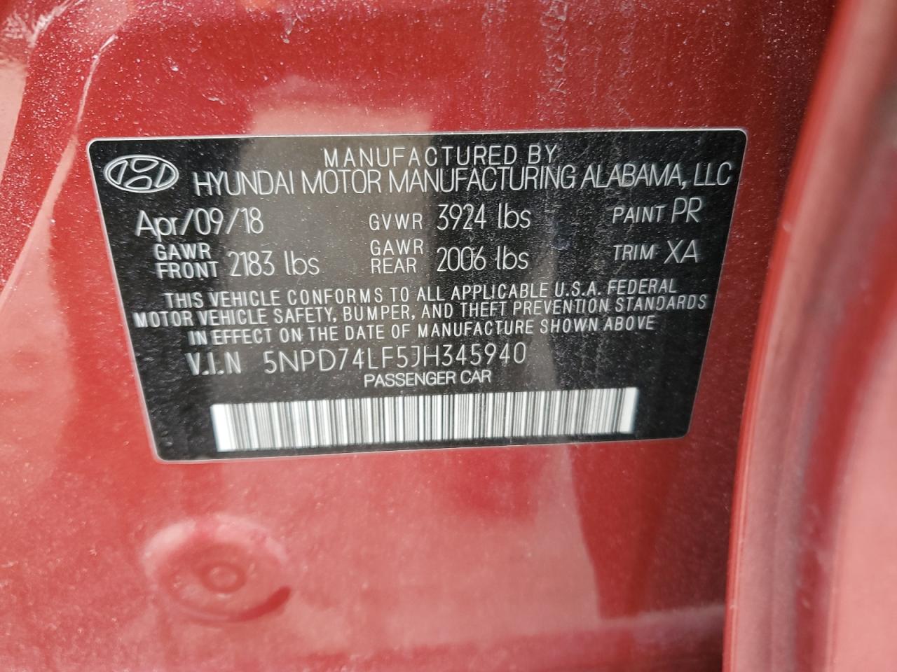 2018 Hyundai Elantra - Image 12