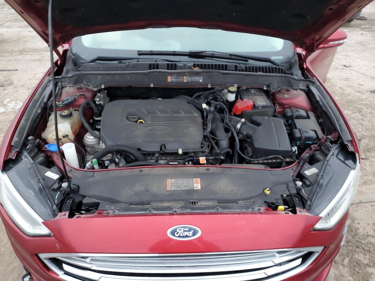 2017 Ford Fusion - Image 12