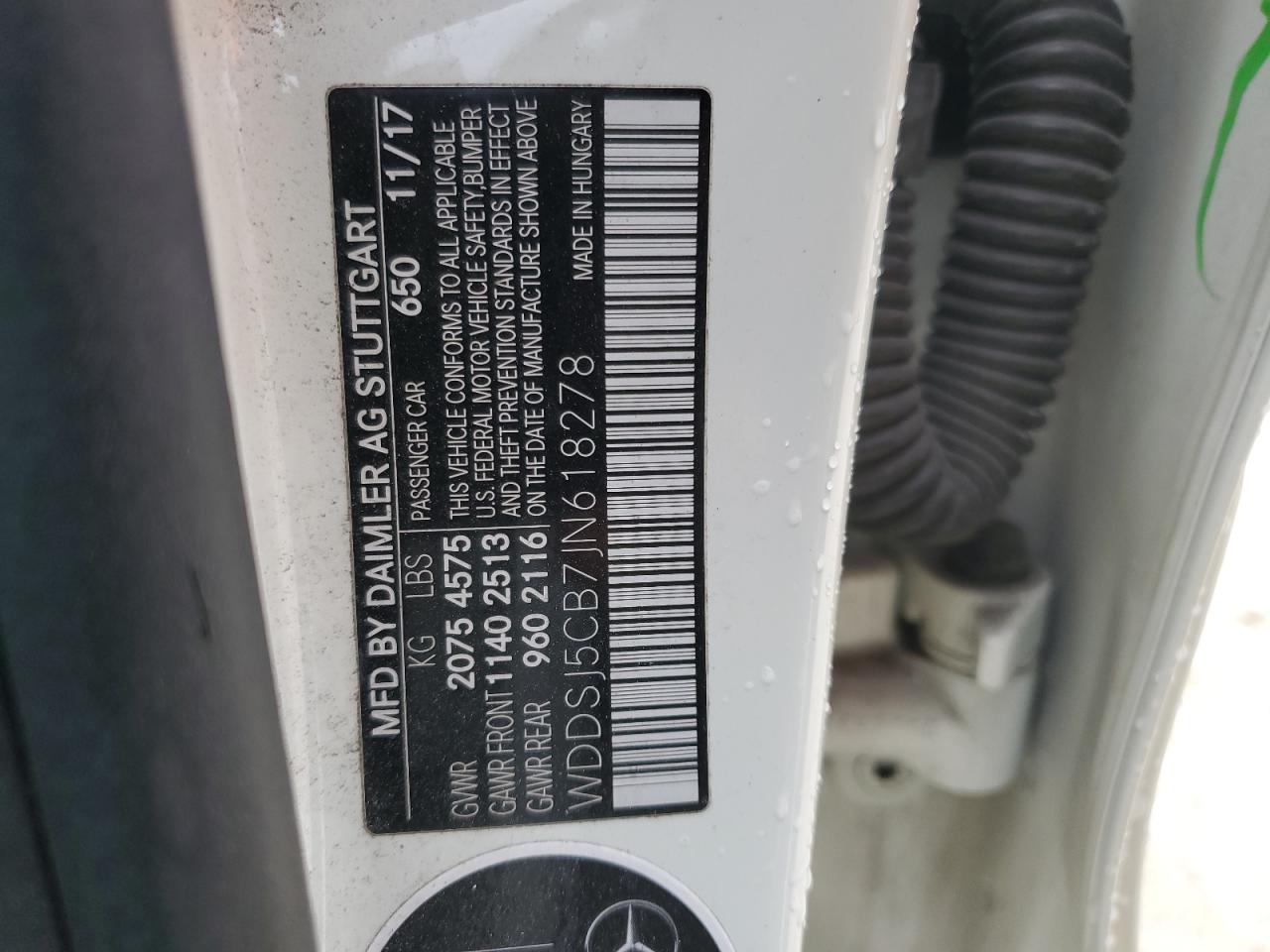 2018 Mercedes-Benz CLA-klasse - Image 13