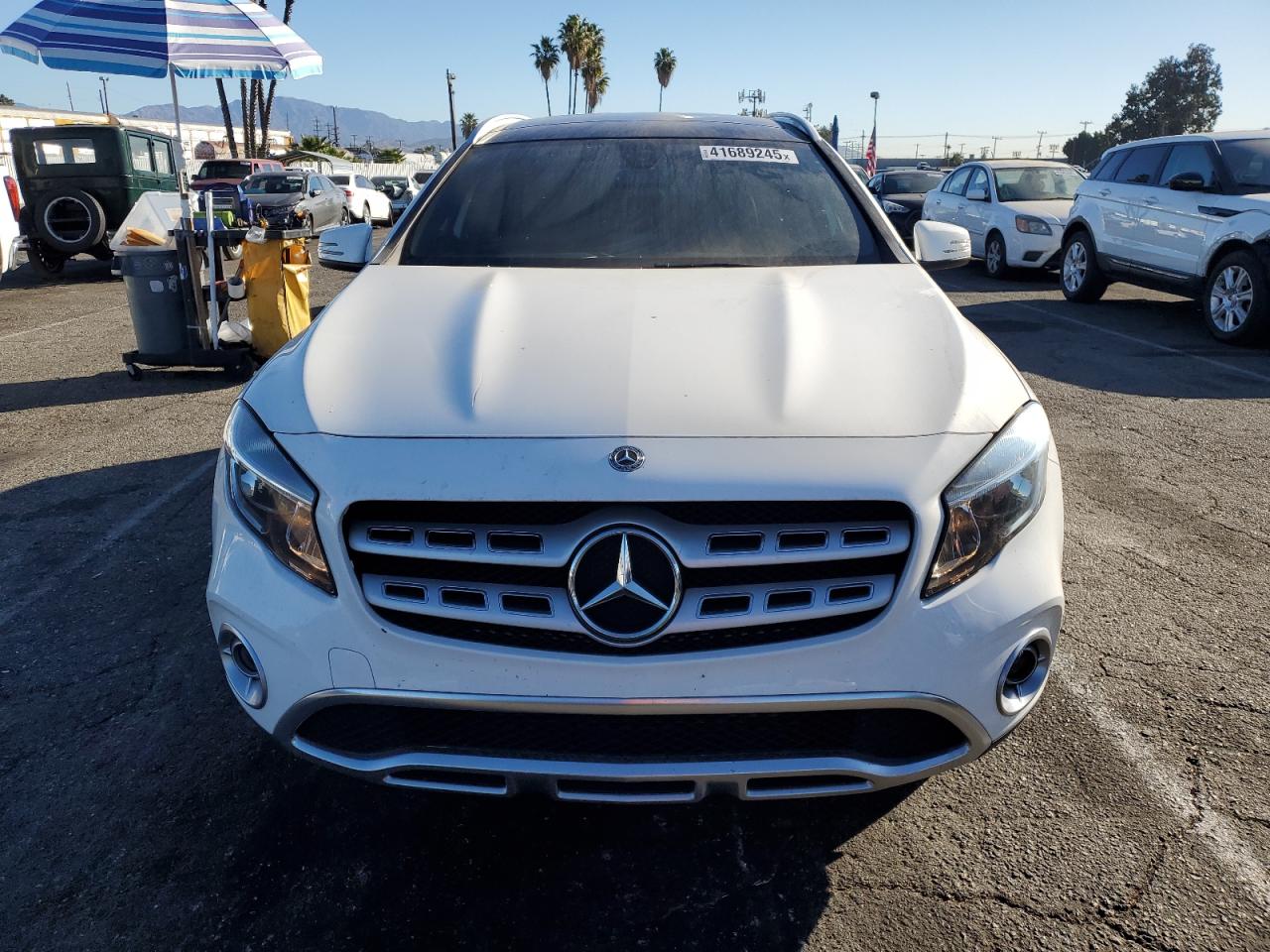 VIN WDCTG4EB2KU009167 2019 MERCEDES-BENZ GLA-CLASS no.5