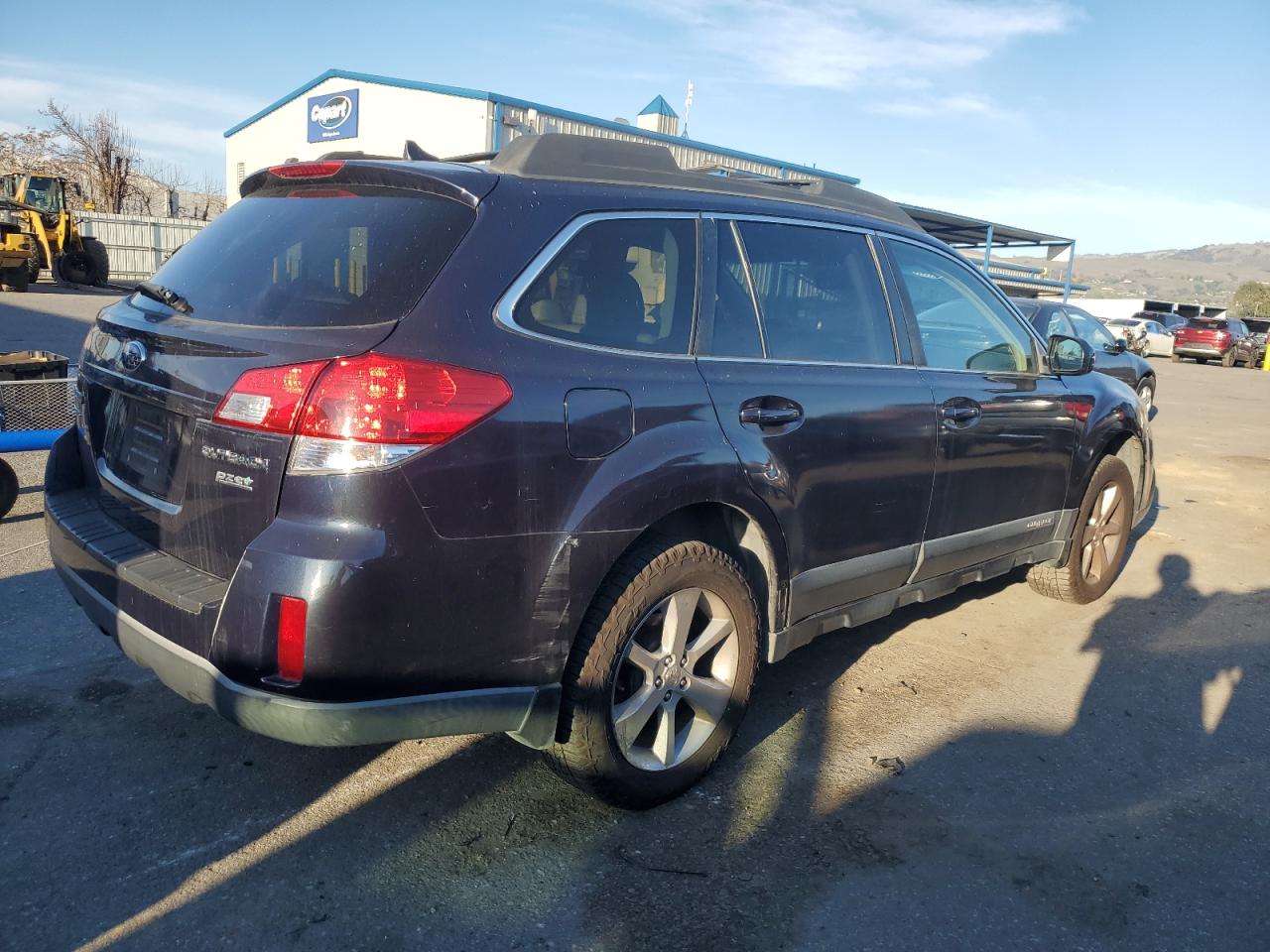 VIN 4S4BRBLC7E3279951 2014 SUBARU OUTBACK no.3