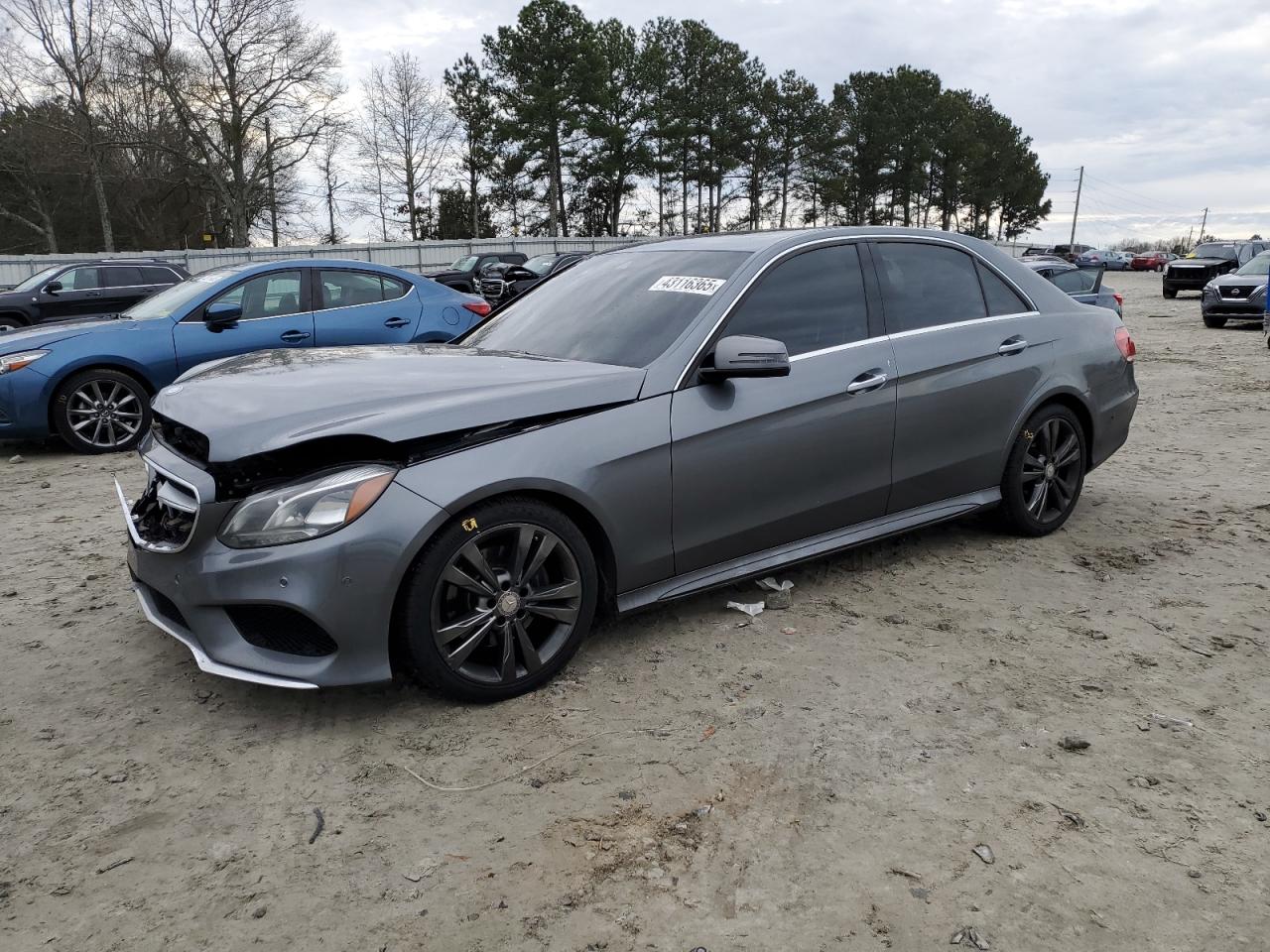 2016 Mercedes-Benz E-klasse - Image 1