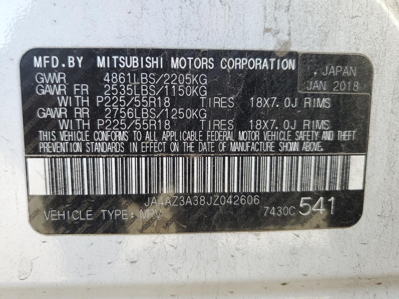 2018 Mitsubishi Outlander - Image 13