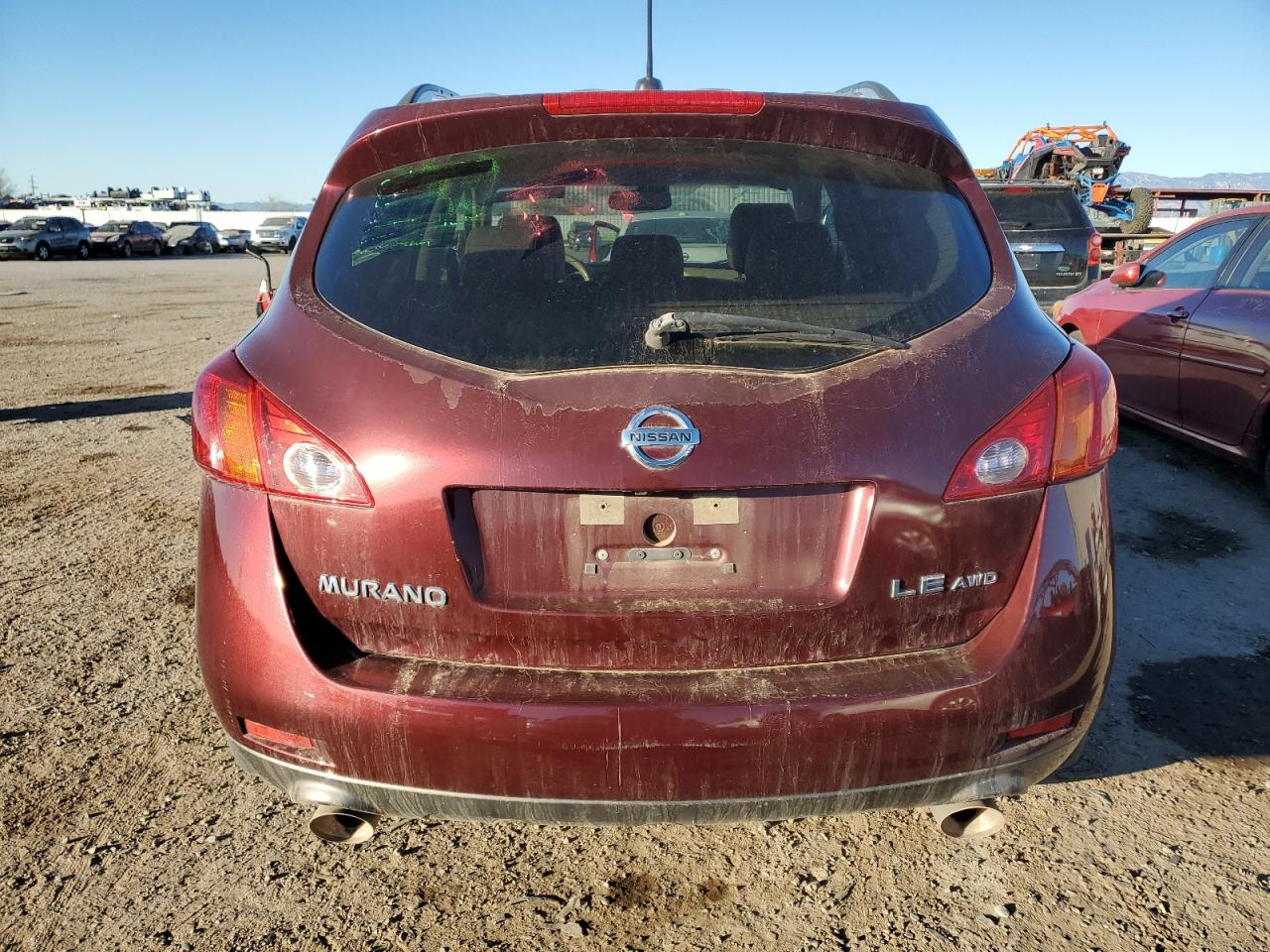 2009 Nissan Murano S VIN: JN8AZ18WX9W149023 Lot: 87864685