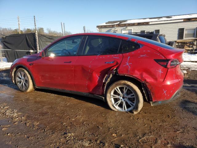  TESLA MODEL Y 2020 Красный