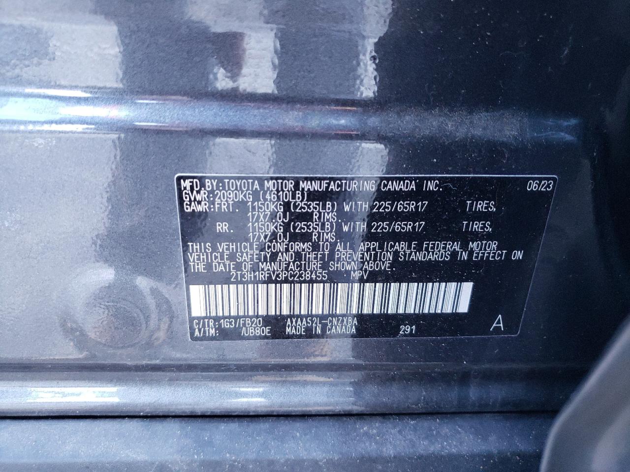 2023 Toyota RAV 4 - Image 13
