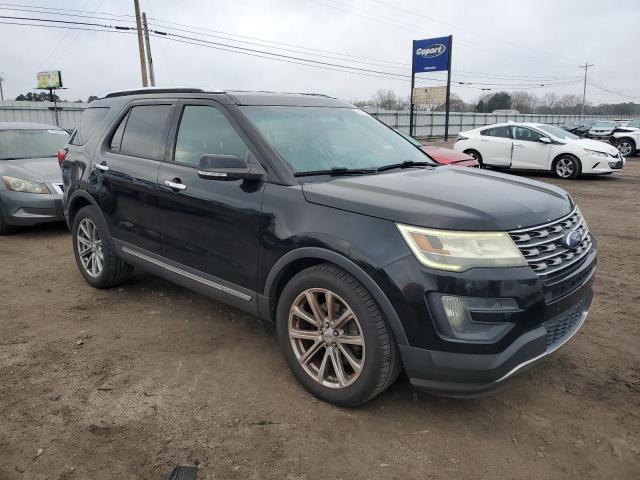  FORD EXPLORER 2016 Czarny