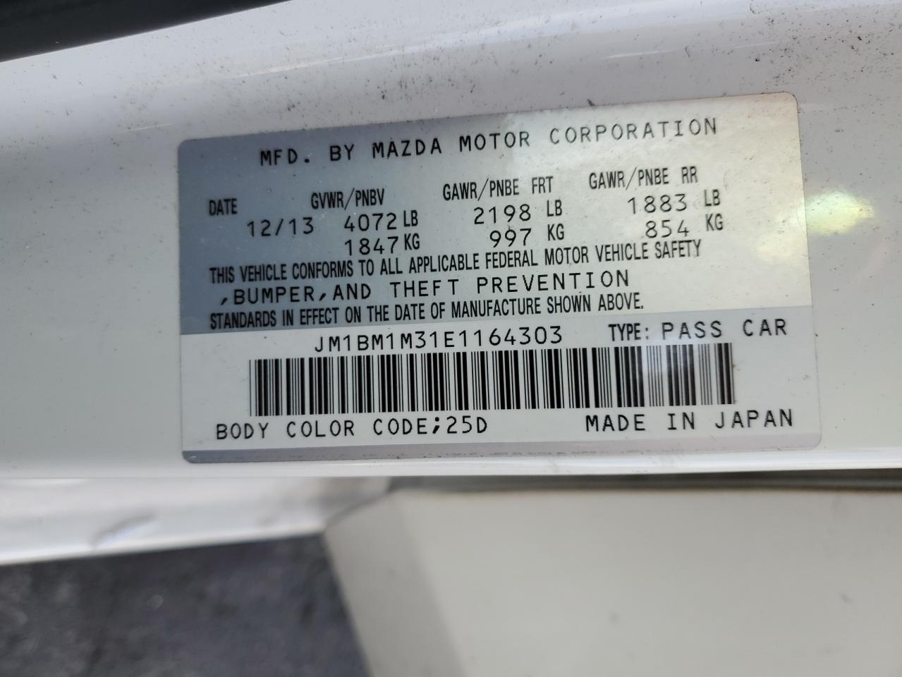 2014 Mazda 3 - Image 13
