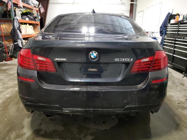  BMW 5 SERIES 2014 Синий