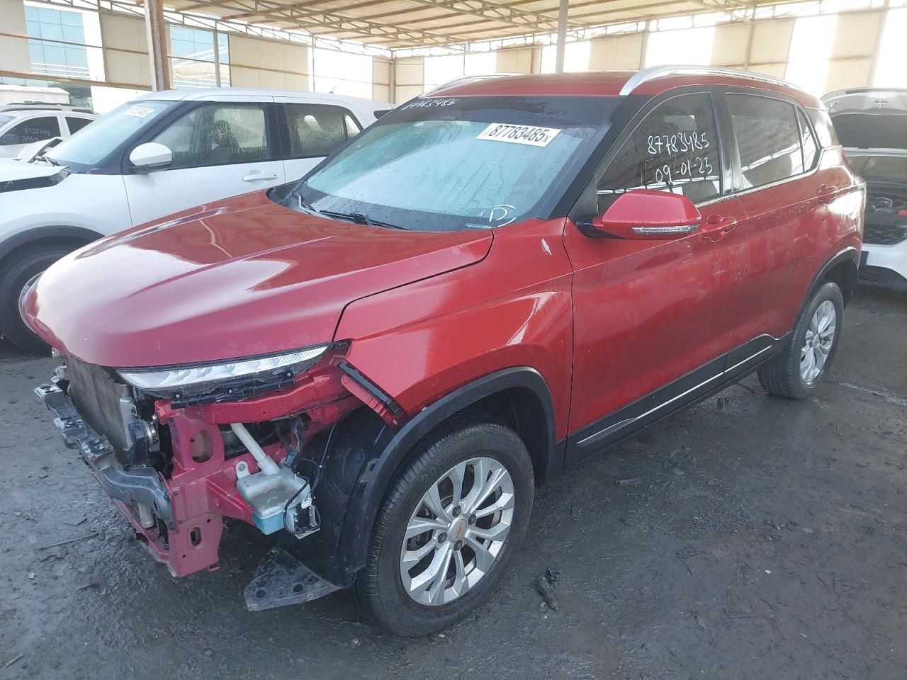 LZWADAGA3NG021885 - 2022 Chevrolet GROOVE - #87783485