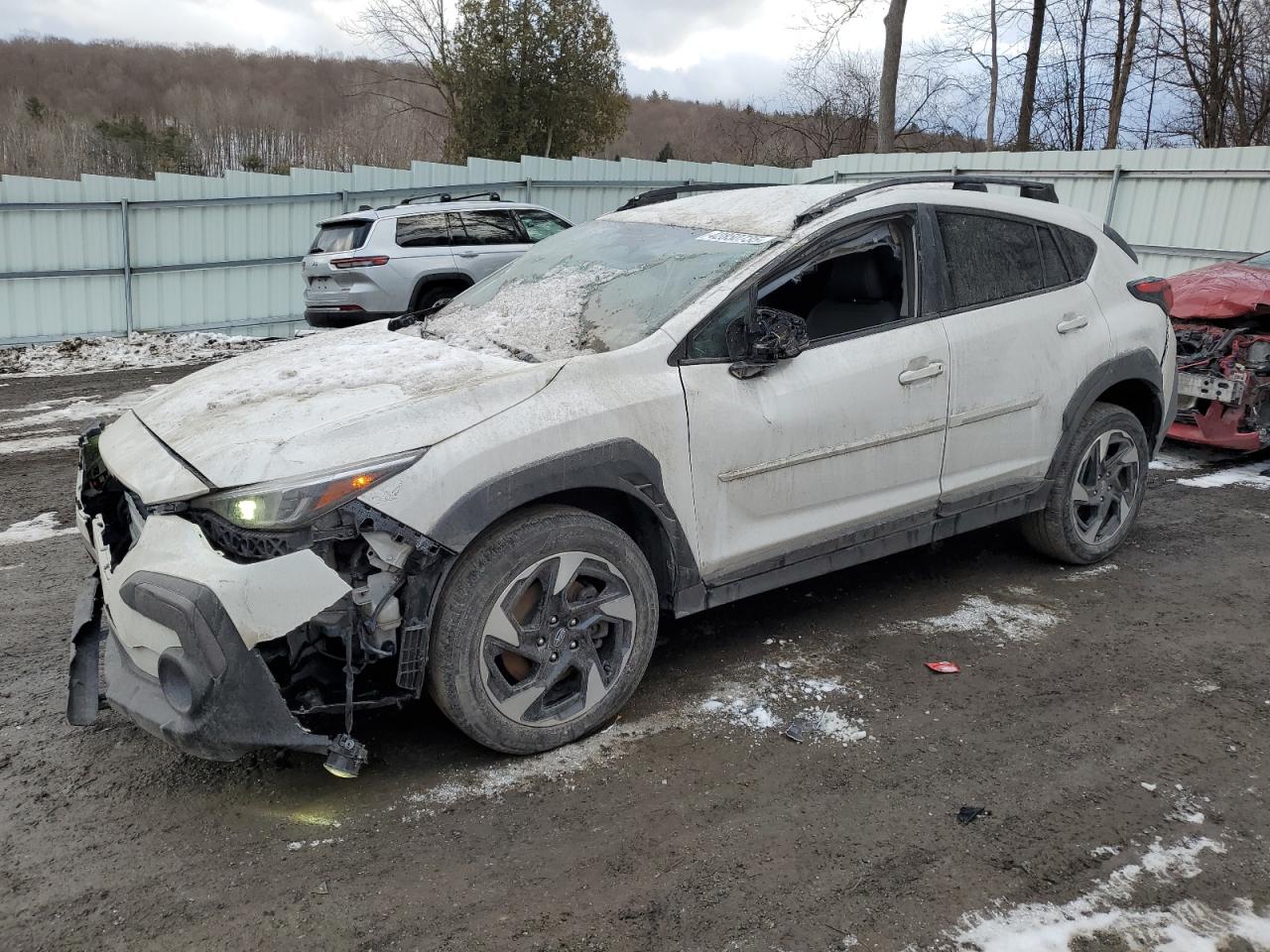 2024 Subaru Crosstrek Limited للبيع في Center Rutland، VT - Rollover