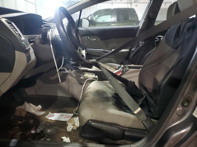  HONDA CIVIC 2015 Серый