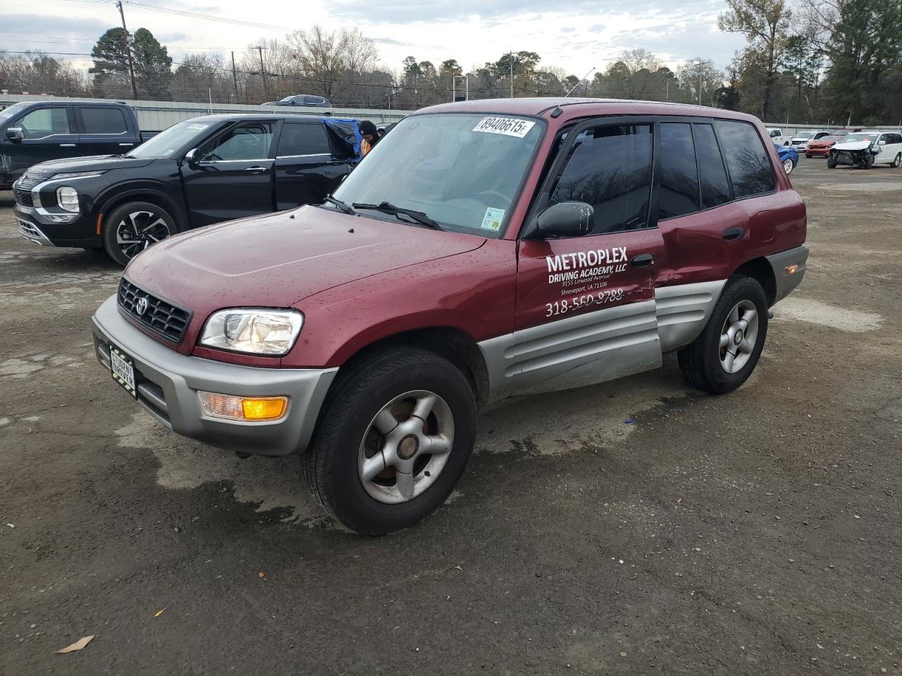 2000 Toyota RAV 4 - Image 1