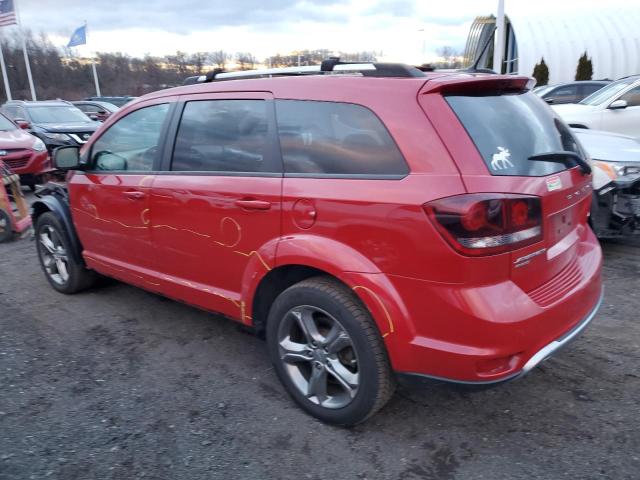  DODGE JOURNEY 2016 Czerwony