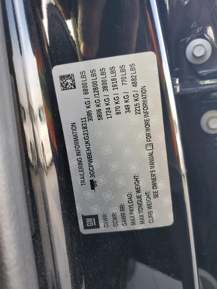 2019 Chevrolet Silverado - Image 12