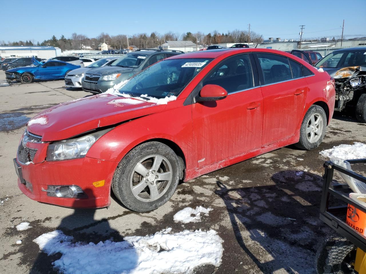 2013 Chevrolet Cruze - Image 1