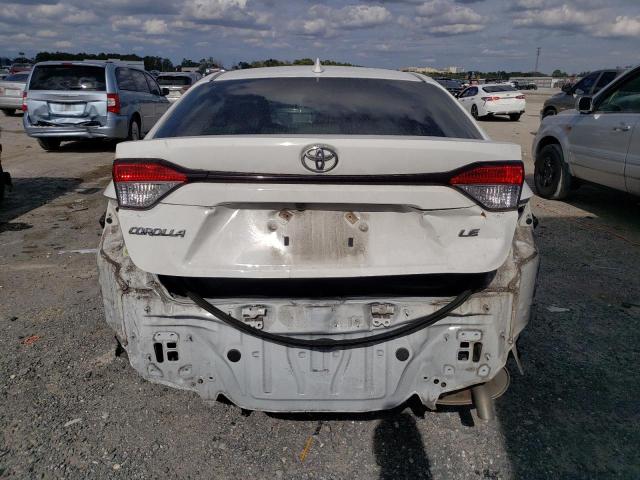  TOYOTA COROLLA 2021 White