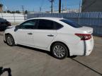 2015 Nissan Sentra S იყიდება Sun Valley-ში, CA - Front End