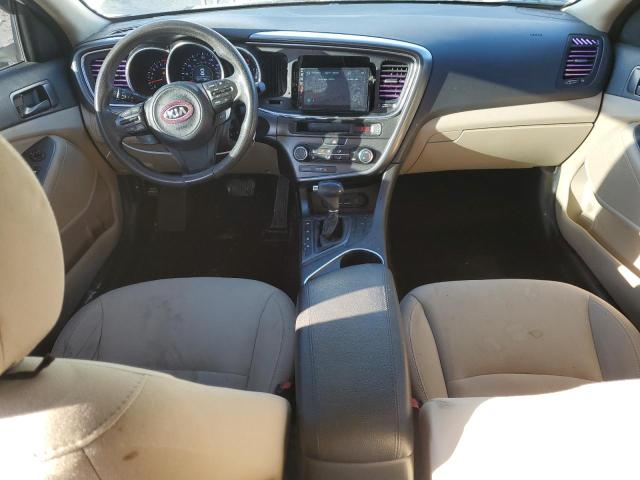 Sedans KIA OPTIMA 2014 Biały