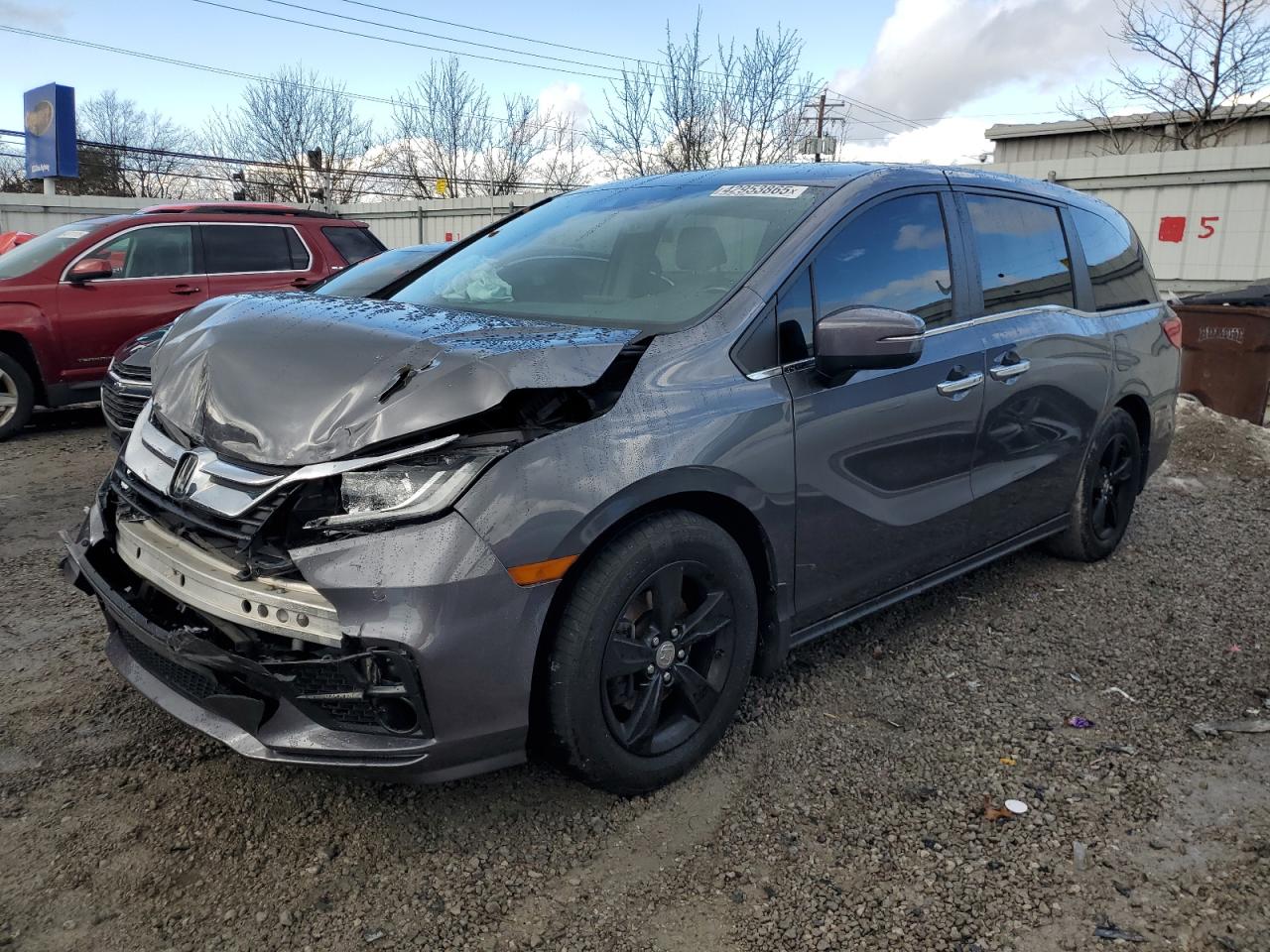 2018 Honda Odyssey - Image 1