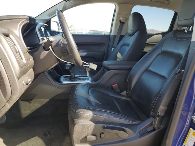 Пикапы CHEVROLET COLORADO 2016 Синий