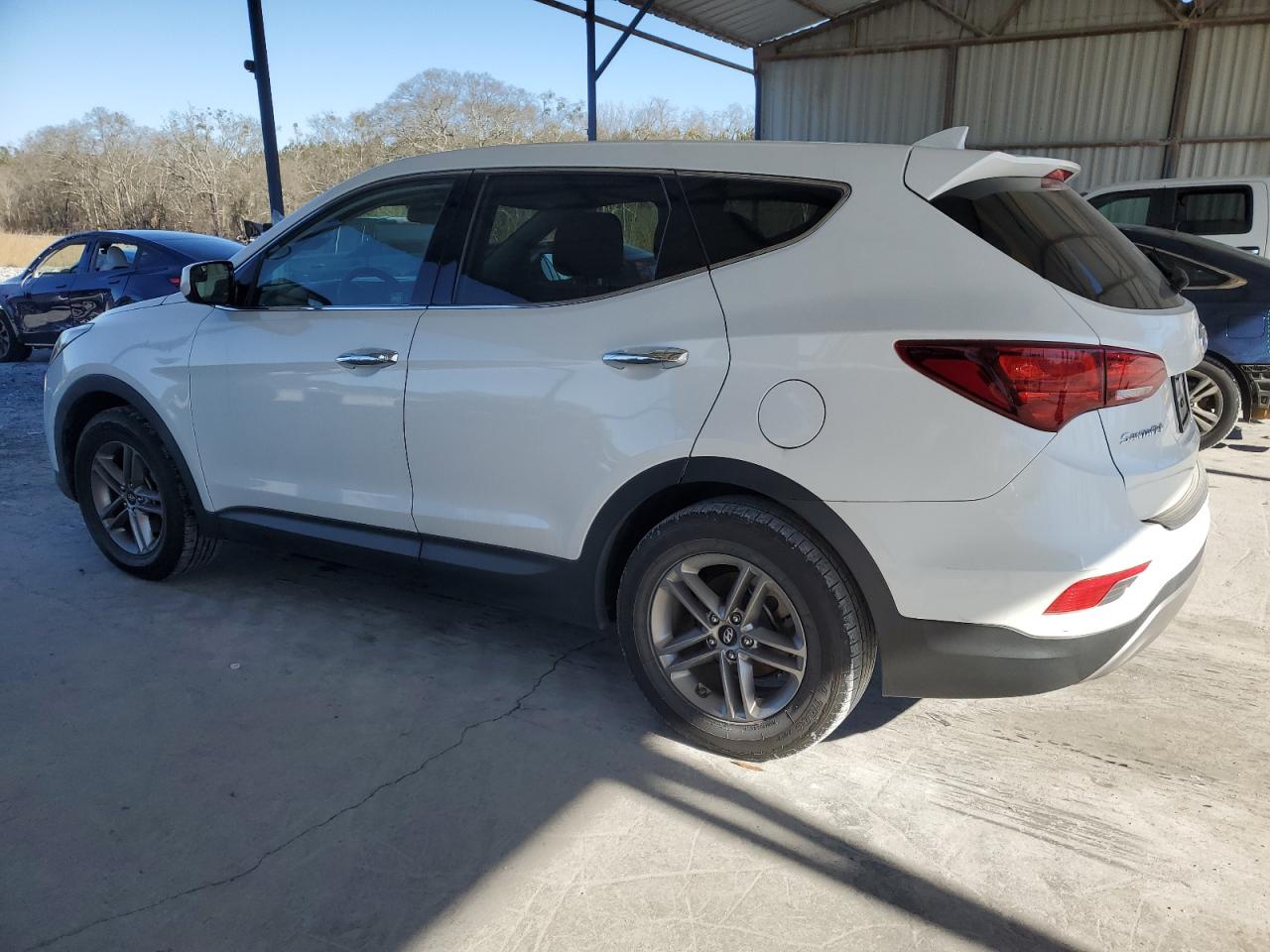 VIN 5XYZT3LBXHG433277 2017 HYUNDAI SANTA FE no.2