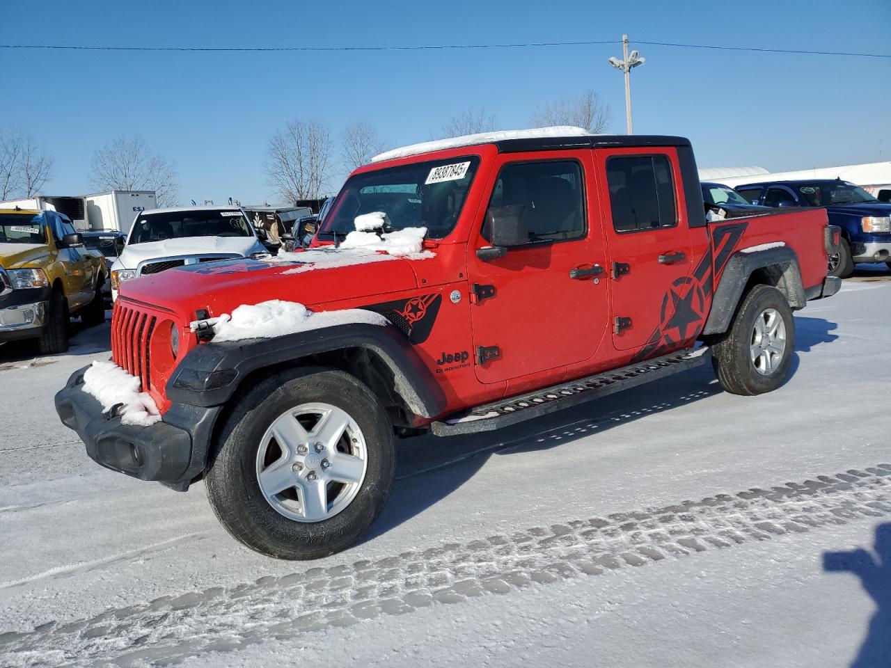 2020 Jeep Gladiator - Image 1