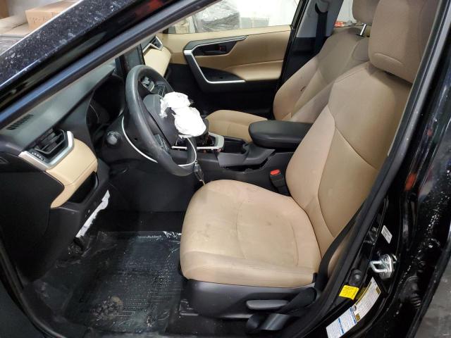  TOYOTA RAV4 2022 Black