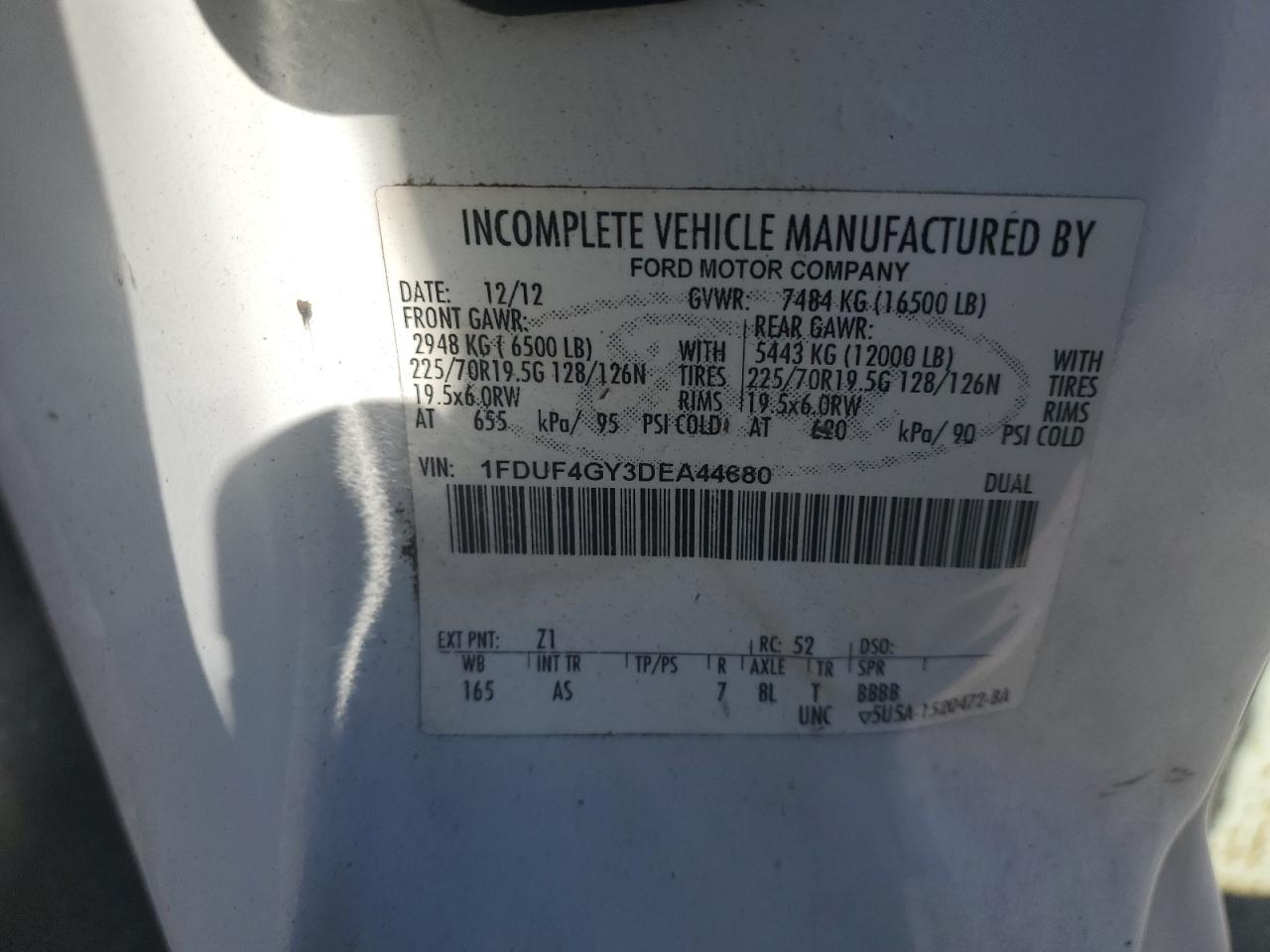2013 Ford F450 - Image 12