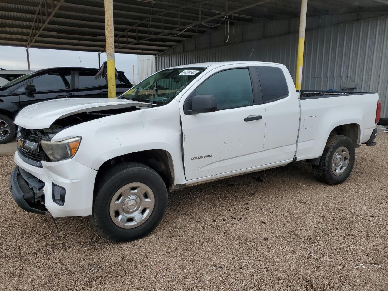 VIN 1GCHSBEA3G1372866 2016 CHEVROLET COLORADO no.1