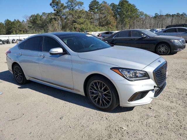  GENESIS G80 2019 Серебристый