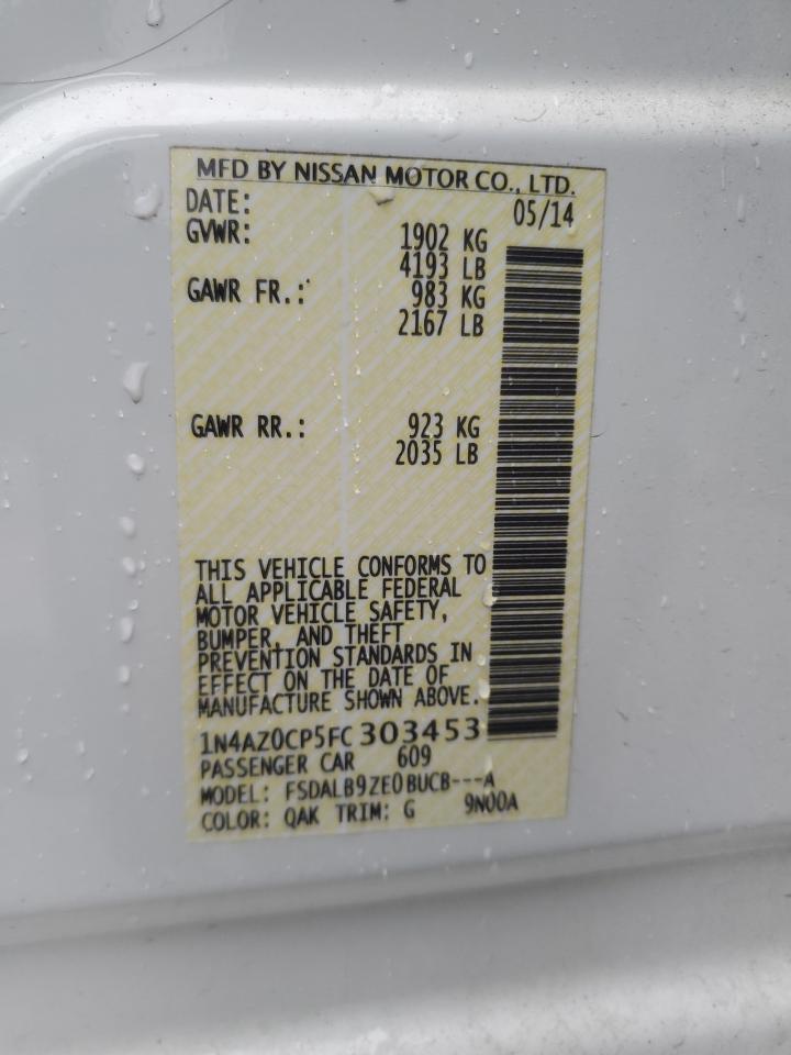2015 Nissan Leaf - Image 12