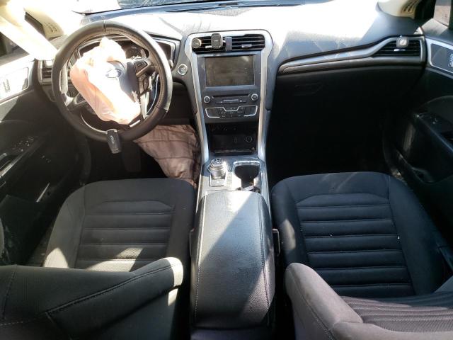  FORD FUSION 2017 Czerwony