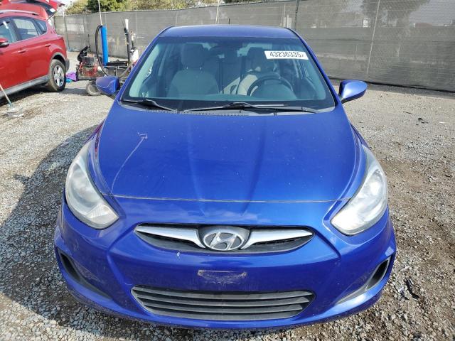  HYUNDAI ACCENT 2013 Granatowy