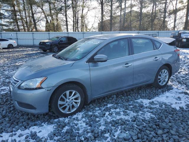 2013 Nissan Sentra S en Venta en Windsor, NJ - Rear End