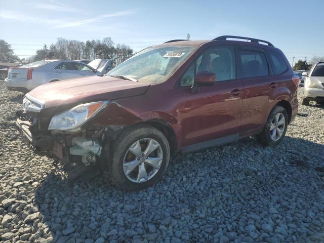  SUBARU FORESTER 2014 Бургунди