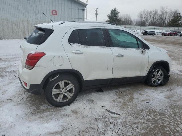  CHEVROLET TRAX 2018 White
