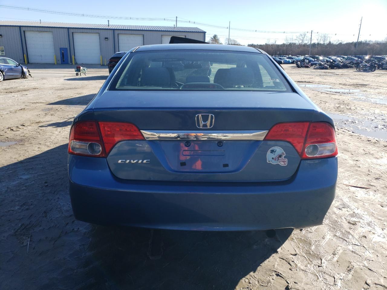 2009 Honda Civic Ex VIN: 2HGFA168X9H330197 Lot: 84391544