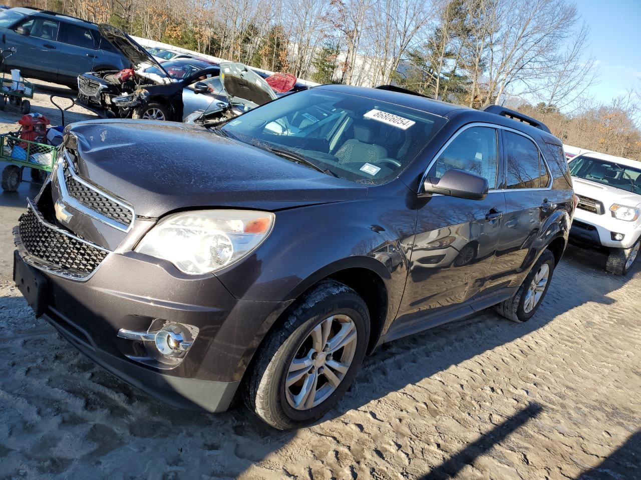 VIN 2GNFLGE3XE6368303 2014 CHEVROLET EQUINOX no.1