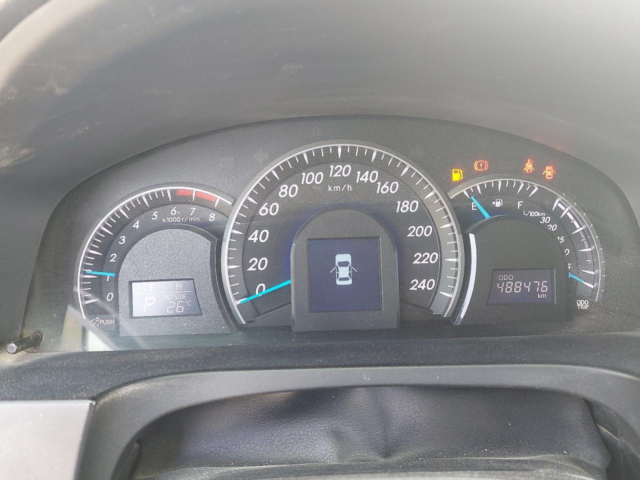 6T1BK4FK0DX944977 - 2013 Toyota Aurion - #42272635