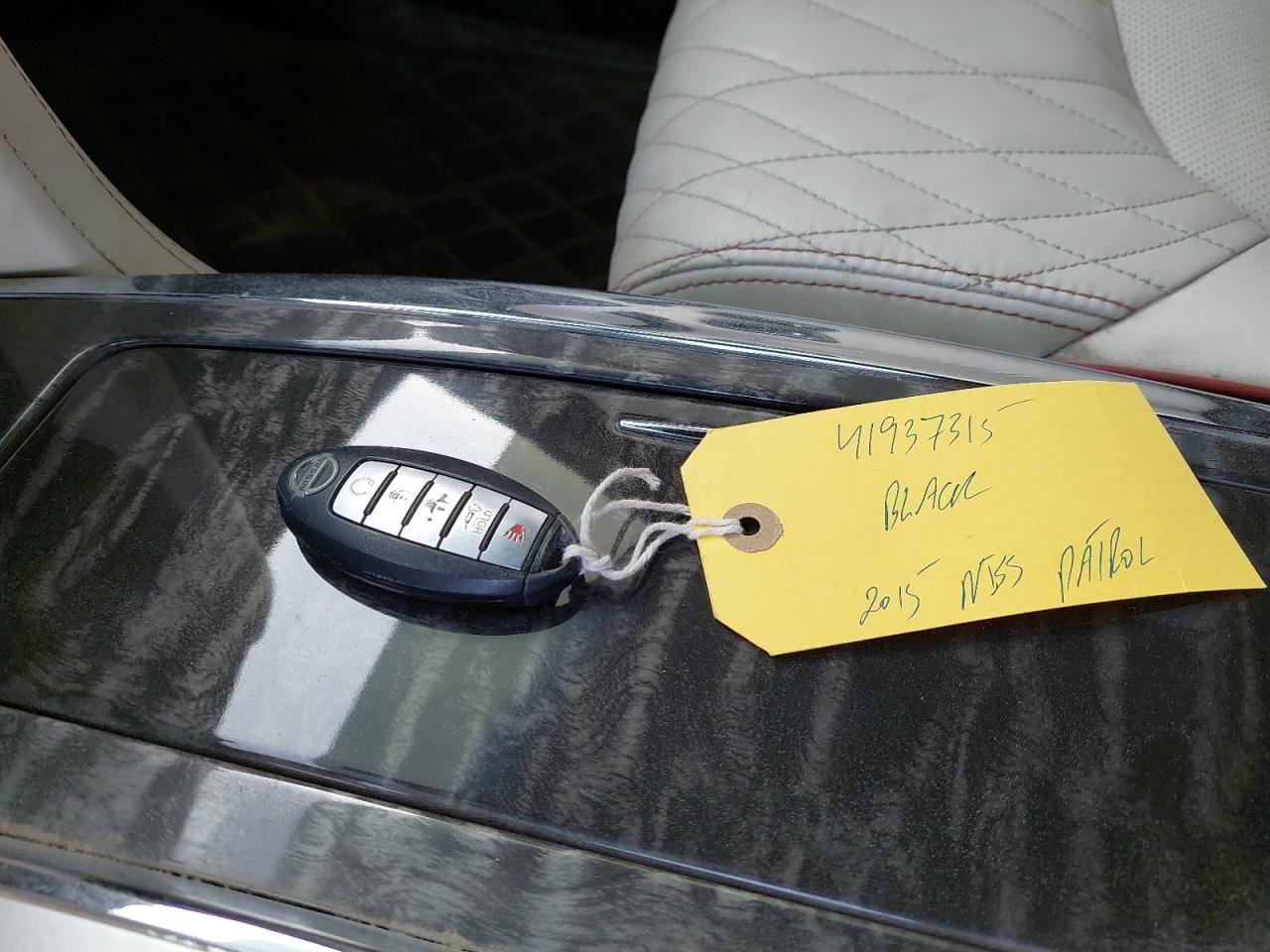 JN8AY2NY6F9116884 - 2015 Nissan Patrol - #41937315