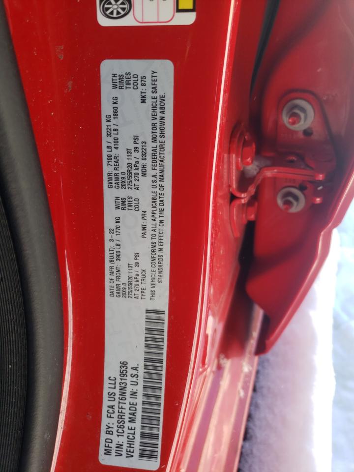 2022 RAM 1500 - Image 13